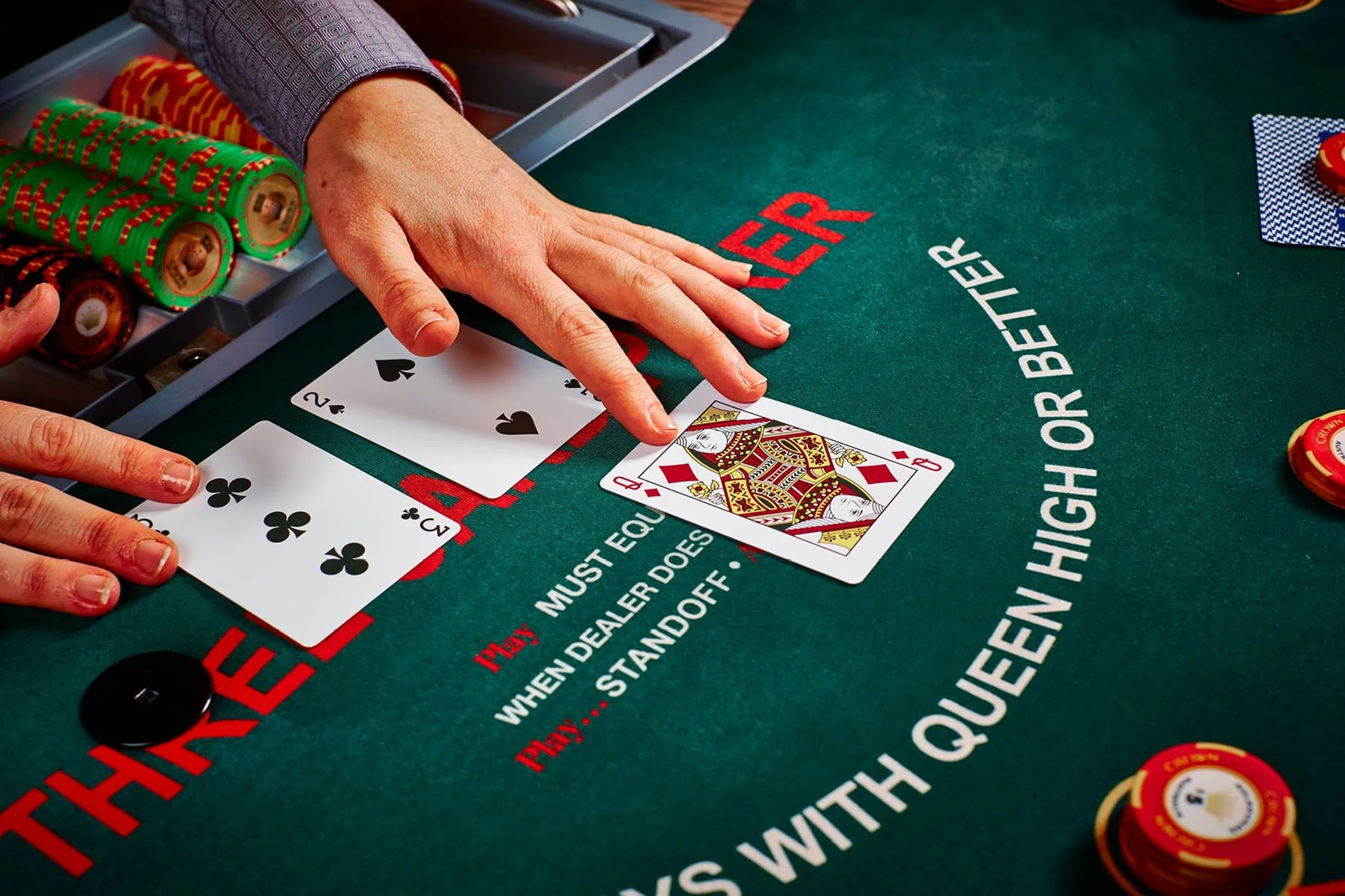 Home poker games