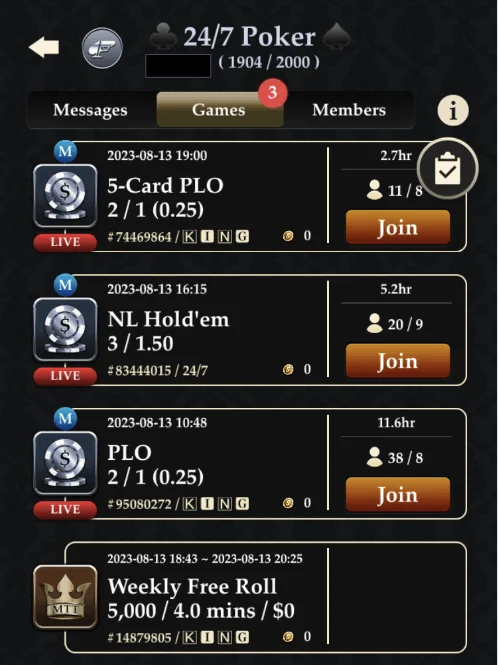 Play poker