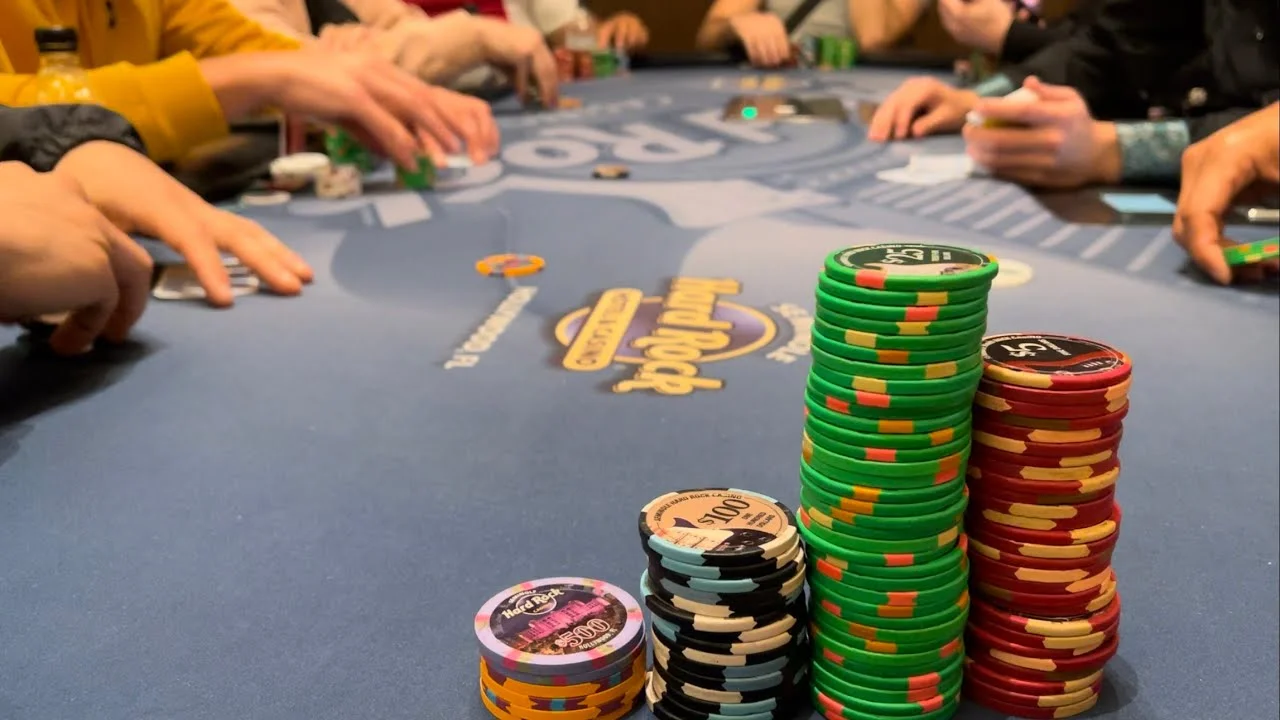 Poker calc