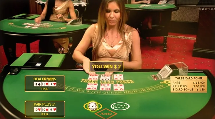 Winstar poker room